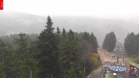 Archived image Webcam View from the top of the Špičák. 15:00