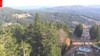Archiv Foto Webcam Aussichtsturm Špičák 13:00