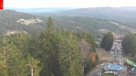 Archiv Foto Webcam Aussichtsturm Špičák 15:00