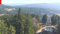 Archiv Foto Webcam Aussichtsturm Špičák 11:00