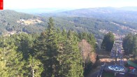 Archiv Foto Webcam Aussichtsturm Špičák 13:00
