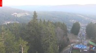 Archiv Foto Webcam Aussichtsturm Špičák 15:00