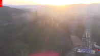Archiv Foto Webcam Aussichtsturm Špičák 06:00