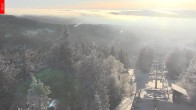 Archiv Foto Webcam Aussichtsturm Špičák 07:00