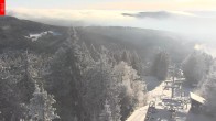 Archiv Foto Webcam Aussichtsturm Špičák 08:00