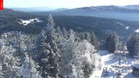 Archiv Foto Webcam Aussichtsturm Špičák 09:00