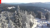 Archiv Foto Webcam Aussichtsturm Špičák 10:00