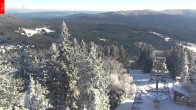 Archiv Foto Webcam Aussichtsturm Špičák 12:00