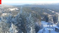 Archiv Foto Webcam Aussichtsturm Špičák 13:00