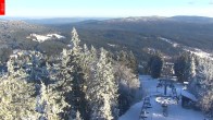 Archiv Foto Webcam Aussichtsturm Špičák 14:00
