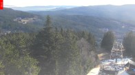 Archiv Foto Webcam Aussichtsturm Špičák 09:00