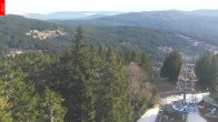 Archiv Foto Webcam Aussichtsturm Špičák 11:00