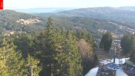 Archiv Foto Webcam Aussichtsturm Špičák 13:00
