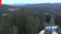 Archiv Foto Webcam Aussichtsturm Špičák 15:00