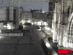Archived image Webcam Cologne: Place Roncalli 22:00