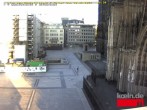 Archived image Webcam Cologne: Place Roncalli 00:00