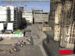Archived image Webcam Cologne: Place Roncalli 04:00