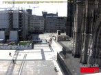 Archived image Webcam Cologne: Place Roncalli 08:00
