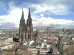 Archived image Webcam Cologne Cathedral 13:00