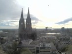 Archived image Webcam Cologne Cathedral 07:00