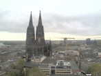Archived image Webcam Cologne Cathedral 09:00