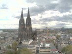 Archived image Webcam Cologne Cathedral 13:00