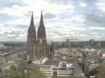 Archived image Webcam Cologne Cathedral 15:00