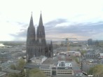 Archived image Webcam Cologne Cathedral 05:00