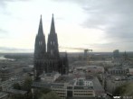 Archived image Webcam Cologne Cathedral 17:00