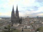Archived image Webcam Cologne Cathedral 19:00
