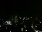Archived image Webcam Cologne Cathedral 23:00