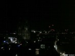 Archived image Webcam Cologne Cathedral 01:00