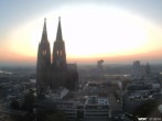 Archived image Webcam Cologne Cathedral 06:00