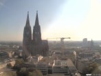 Archived image Webcam Cologne Cathedral 09:00