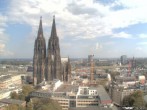 Archived image Webcam Cologne Cathedral 13:00