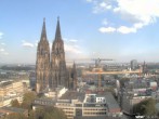 Archived image Webcam Cologne Cathedral 15:00