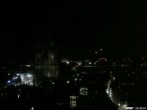 Archived image Webcam Cologne Cathedral 23:00