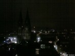 Archived image Webcam Cologne Cathedral 23:00