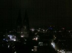 Archiv Foto Webcam Der Kölner Dom 01:00