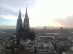 Archiv Foto Webcam Der Kölner Dom 07:00