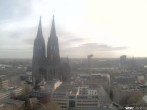 Archiv Foto Webcam Der Kölner Dom 09:00