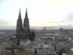 Archiv Foto Webcam Der Kölner Dom 09:00