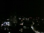 Archived image Webcam Cologne Cathedral 23:00