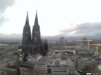 Archived image Webcam Cologne Cathedral 07:00