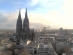 Archived image Webcam Cologne Cathedral 09:00