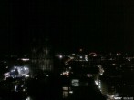 Archived image Webcam Cologne Cathedral 23:00