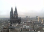 Archiv Foto Webcam Der Kölner Dom 07:00