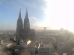 Archived image Webcam Cologne Cathedral 09:00