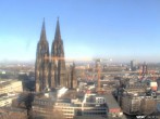 Archived image Webcam Cologne Cathedral 13:00