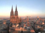 Archived image Webcam Cologne Cathedral 15:00